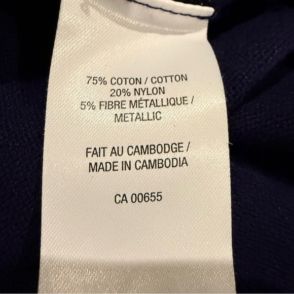 Reitmans Sweater Dress Purple with Black Embellishments Crew Neck Women's Size M - Picture 12 of 12